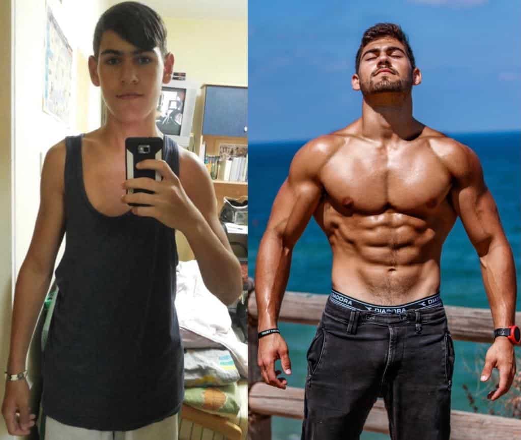 אליה בונן איך להפוך משחיף לשרירי