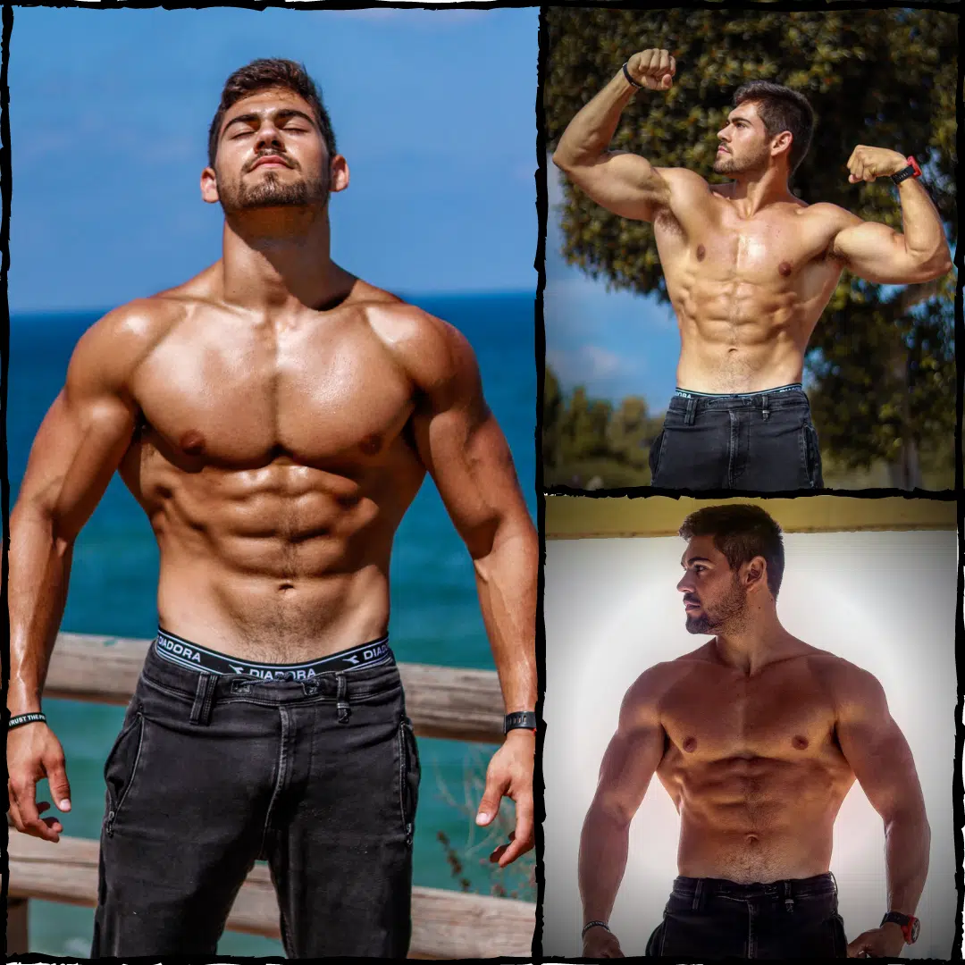 איך להשיג קוביות בבטן כמו של אליה בונן