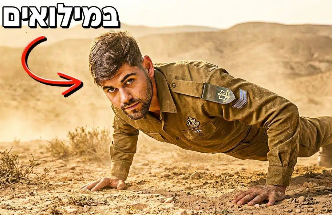 תוכנית אימונים במילואים עם אליה בונן